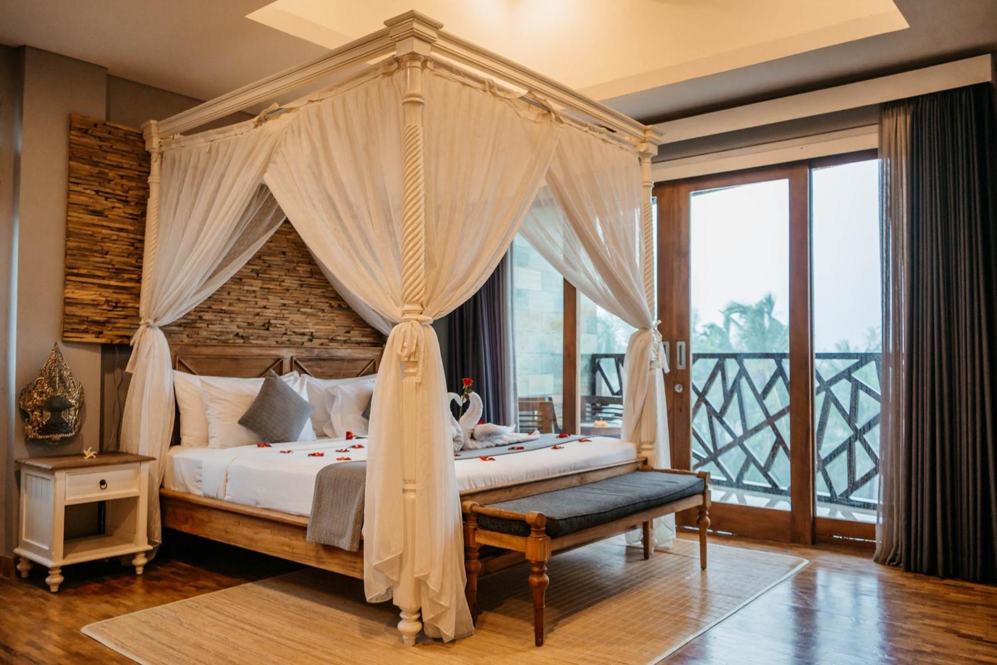 Wadari Retreat Villa Ubud Exterior photo