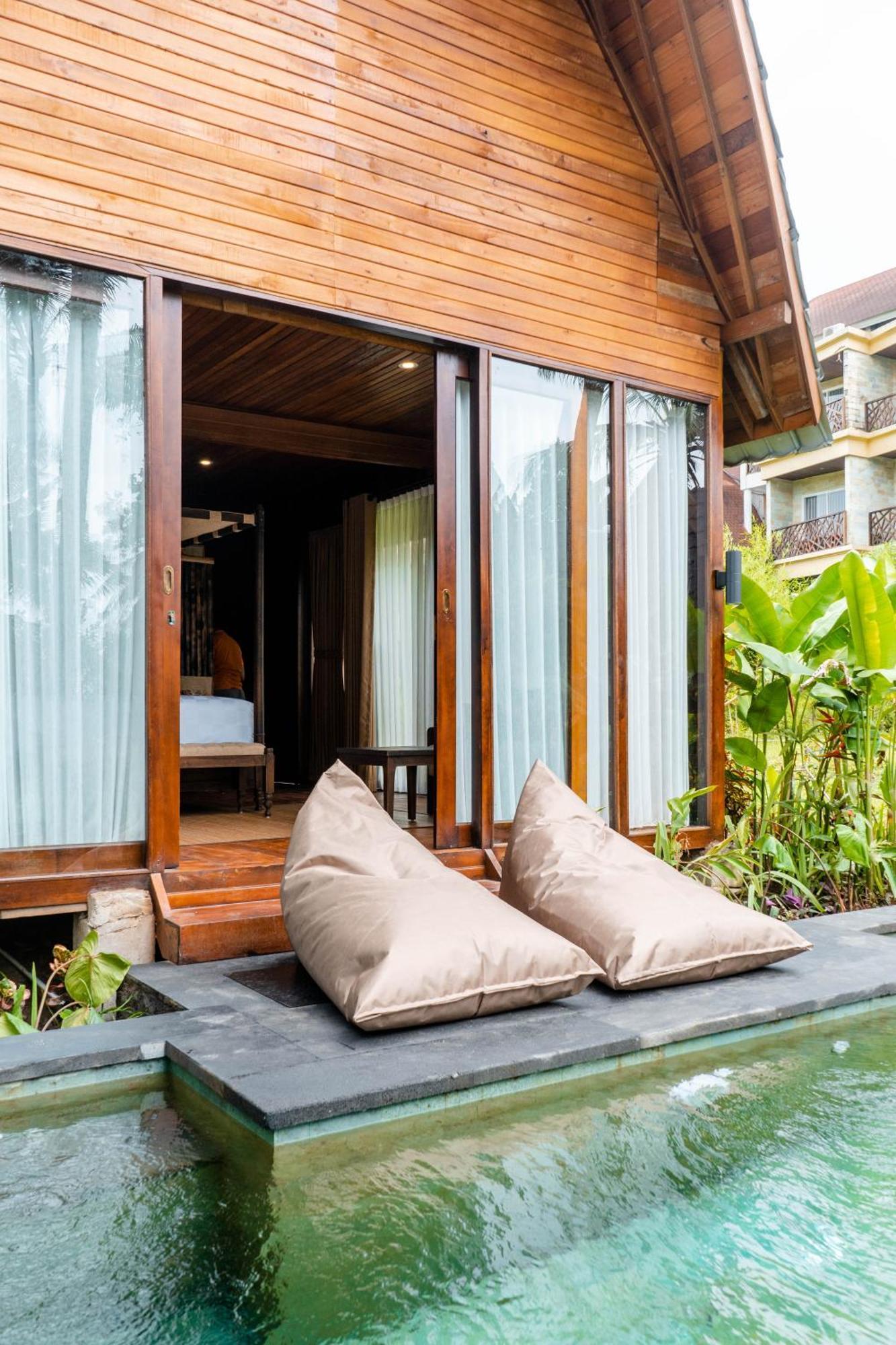 Wadari Retreat Villa Ubud Exterior photo