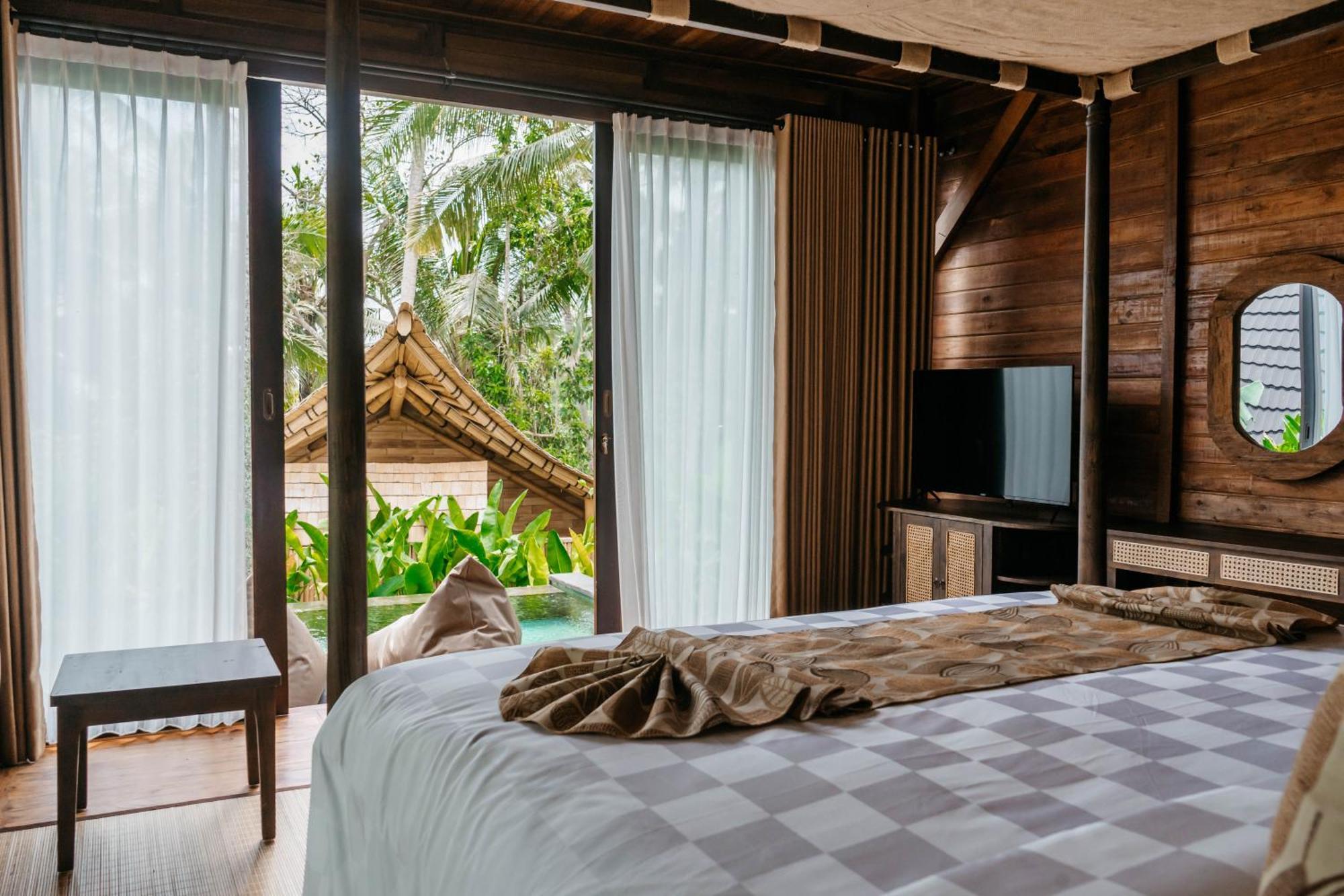 Wadari Retreat Villa Ubud Exterior photo