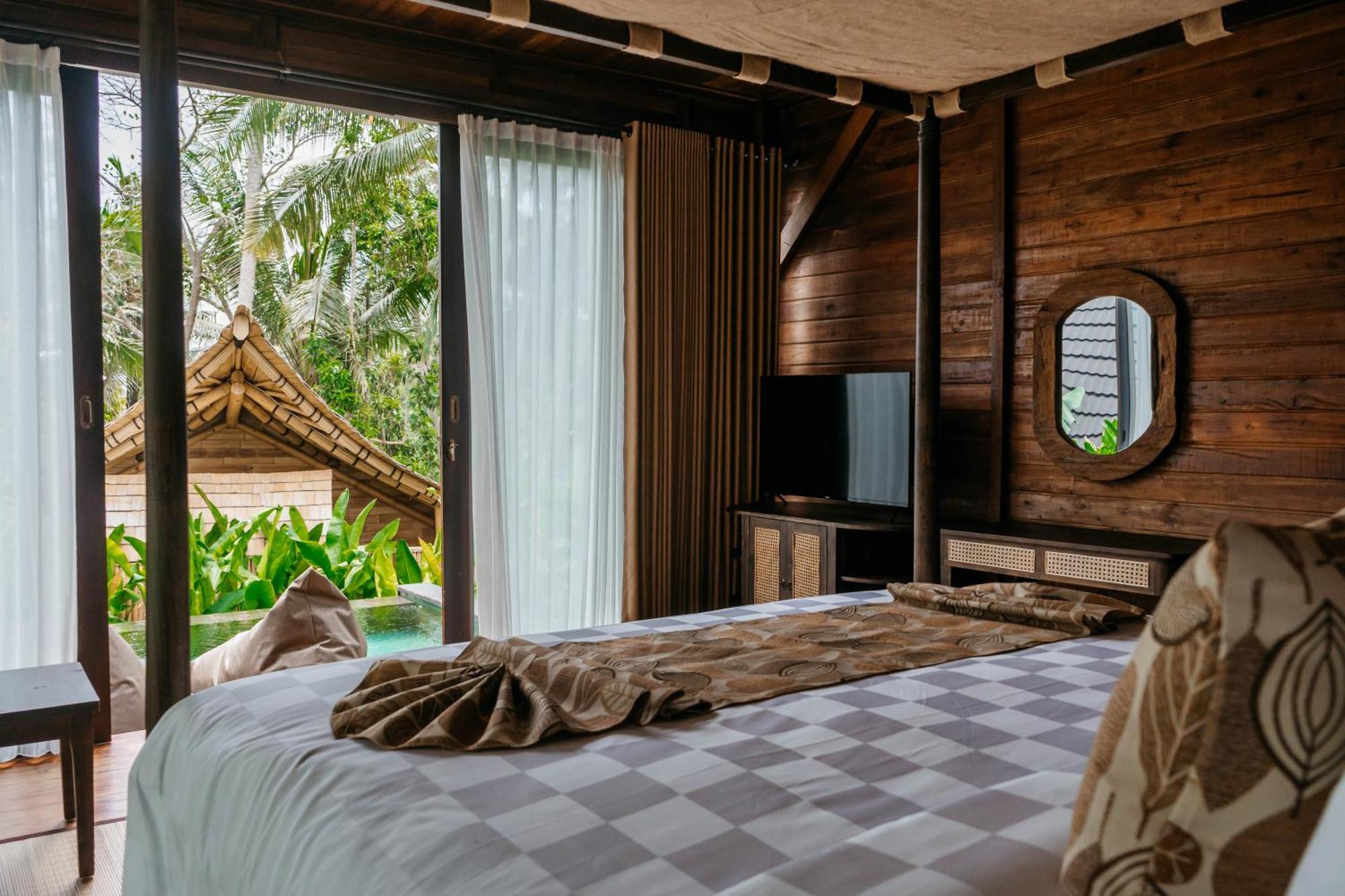 Wadari Retreat Villa Ubud Exterior photo