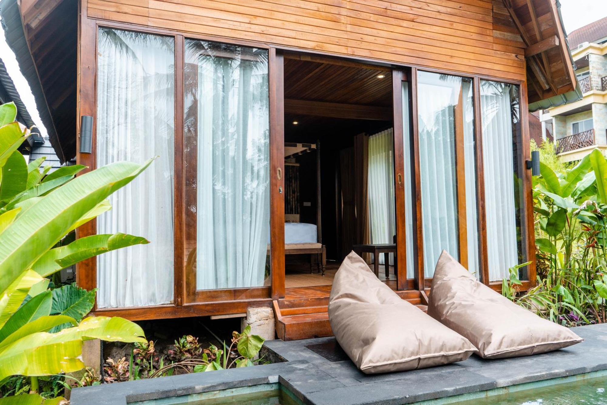 Wadari Retreat Villa Ubud Exterior photo