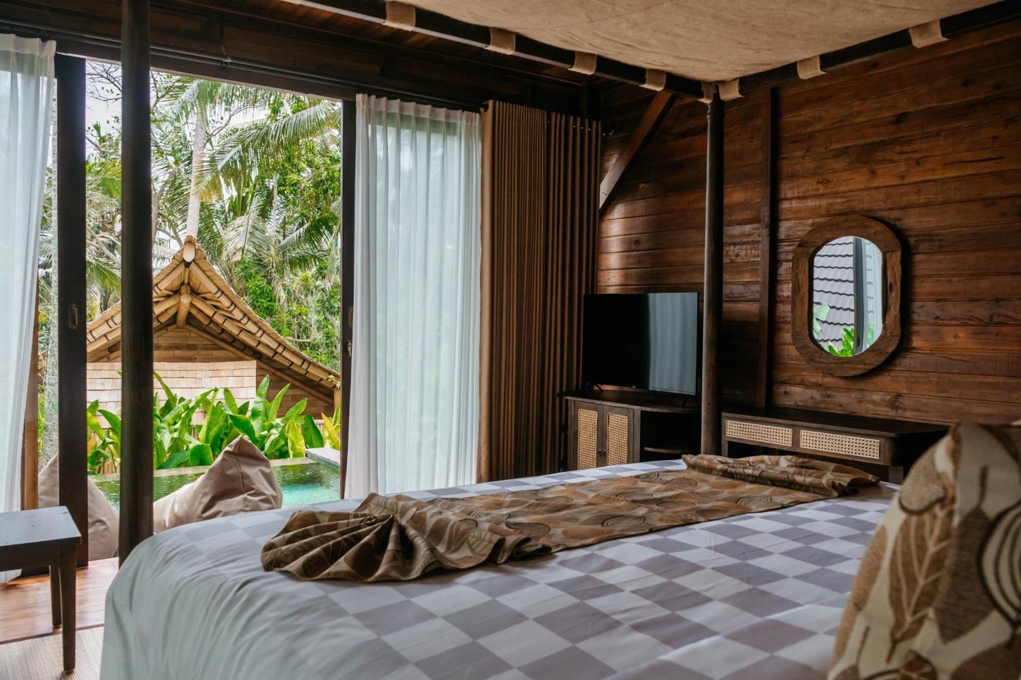 Wadari Retreat Villa Ubud Exterior photo