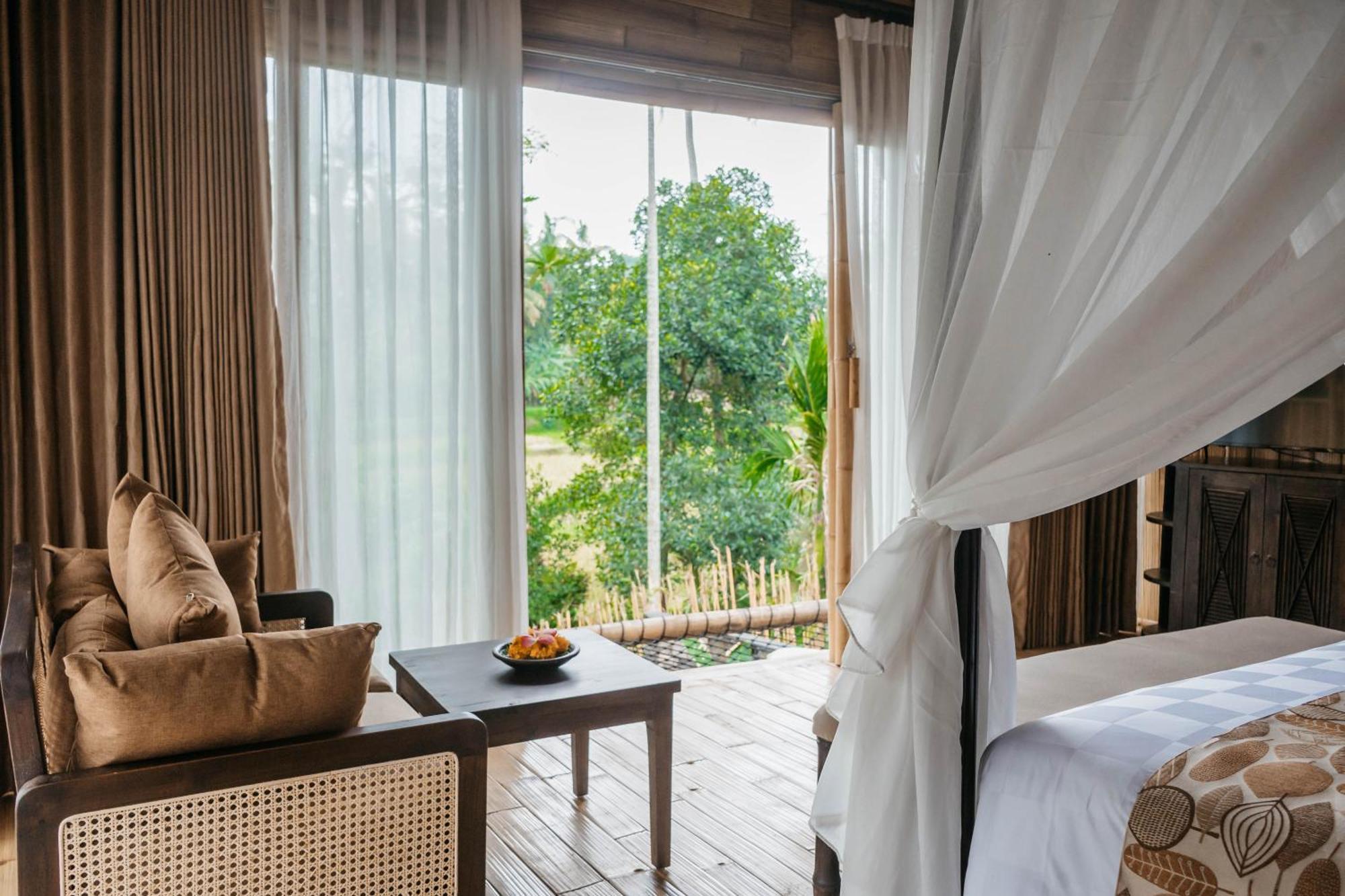 Wadari Retreat Villa Ubud Exterior photo