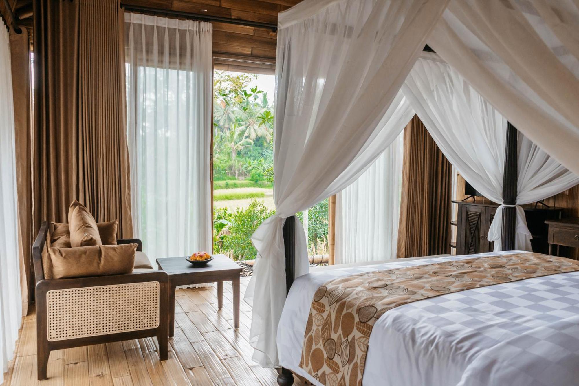Wadari Retreat Villa Ubud Exterior photo