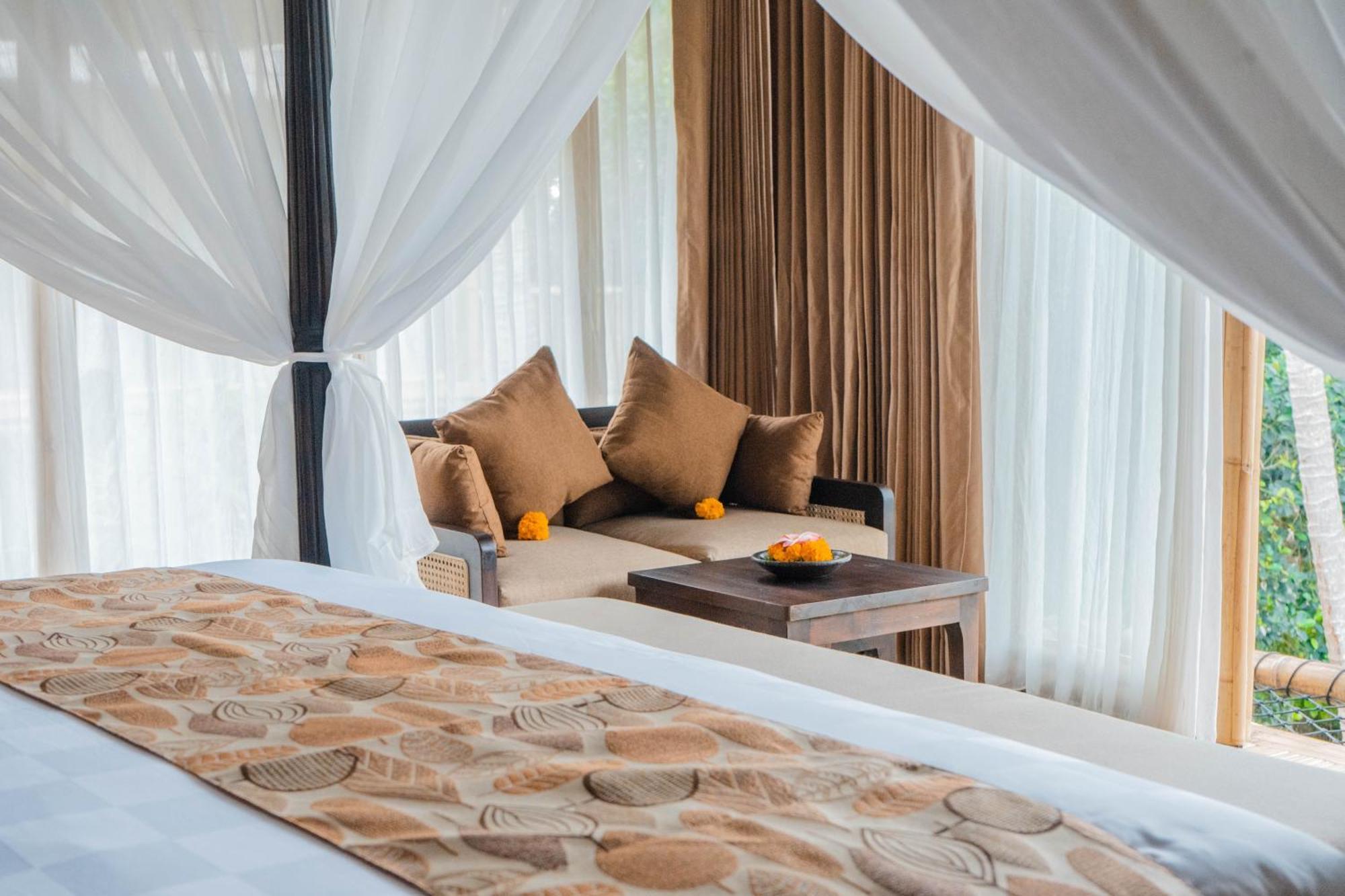 Wadari Retreat Villa Ubud Exterior photo