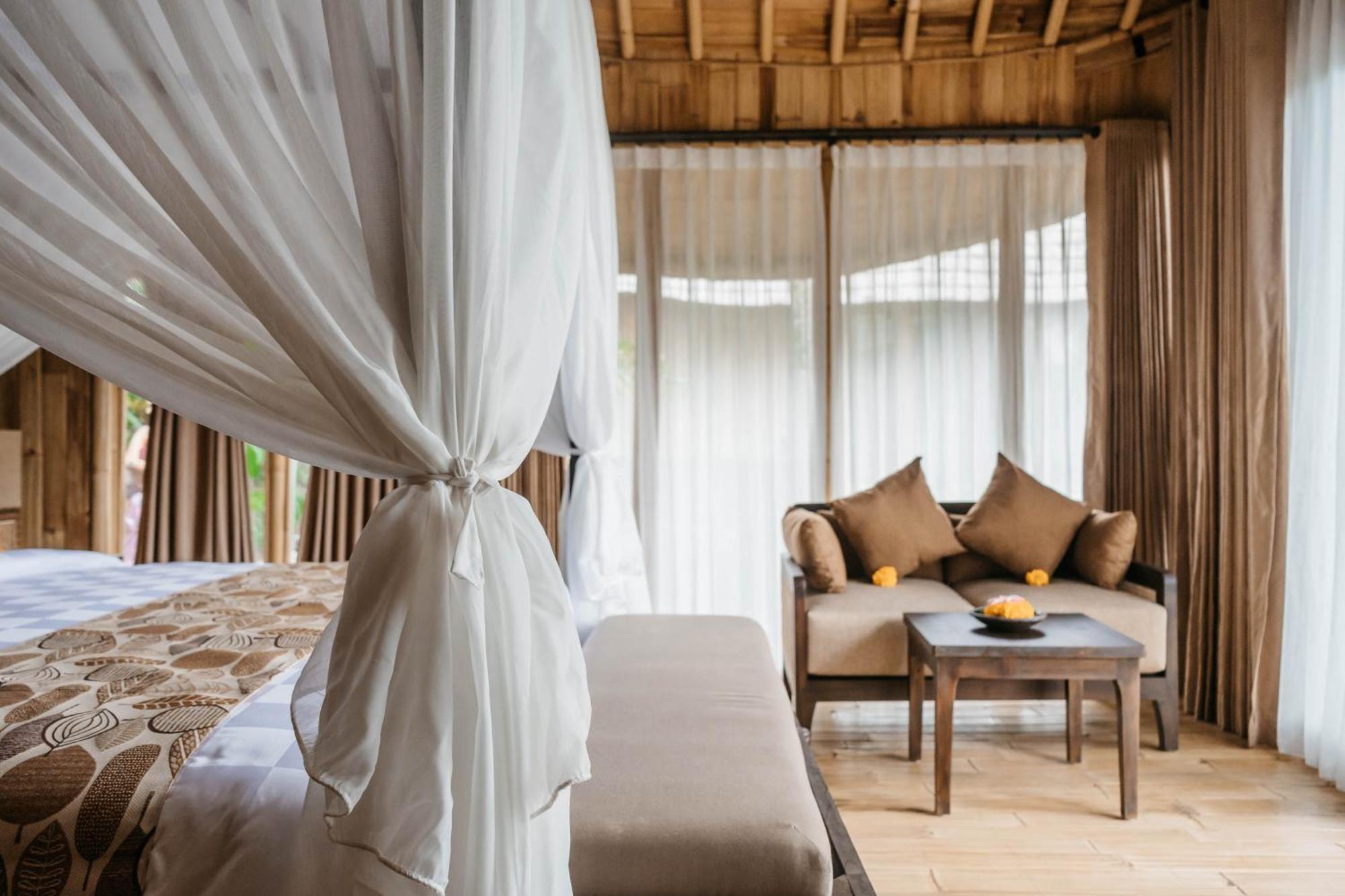 Wadari Retreat Villa Ubud Exterior photo